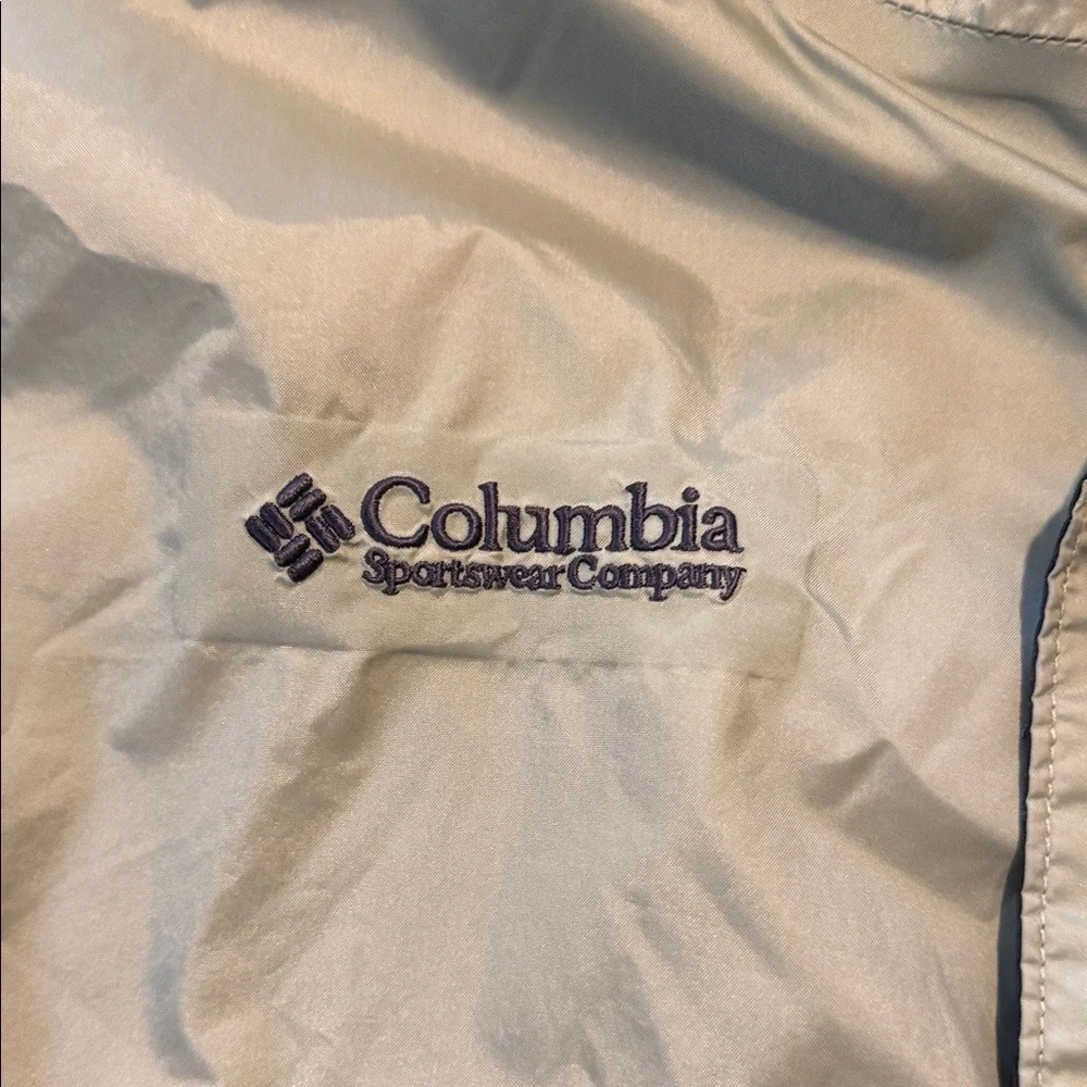 Columbia Men's Beige Raincoat